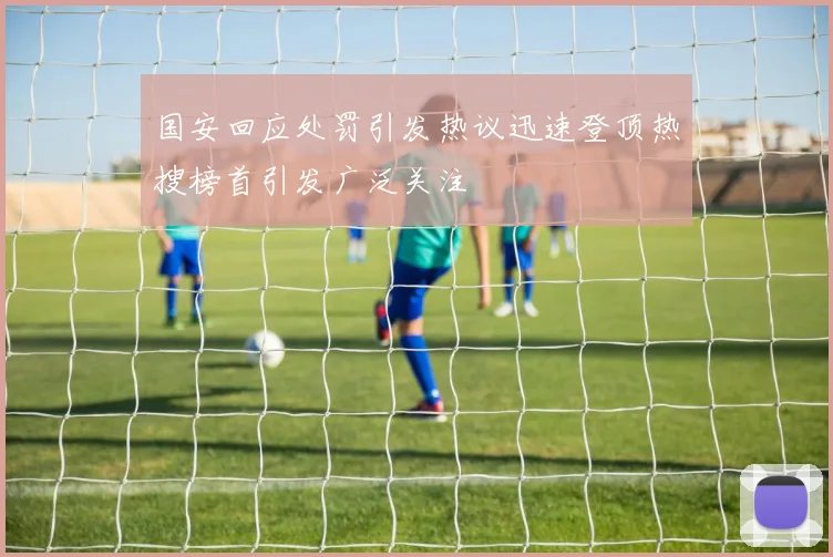 国安回应处罚引发热议迅速登顶热搜榜首引发广泛关注