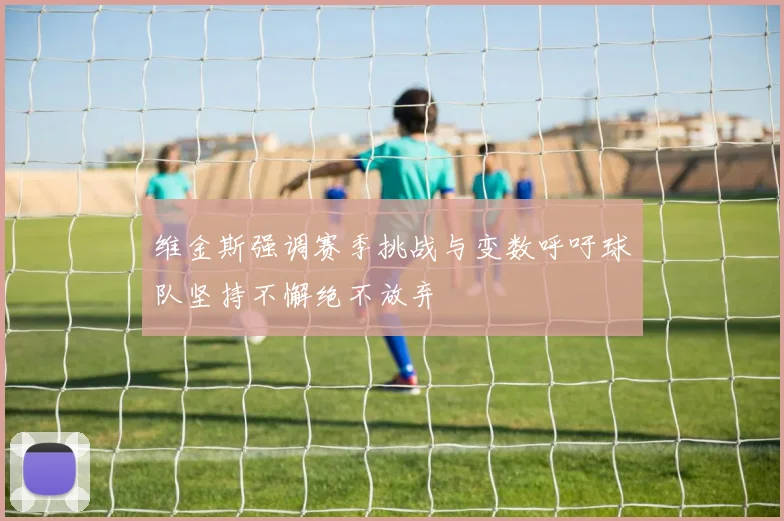 维金斯强调赛季挑战与变数呼吁球队坚持不懈绝不放弃