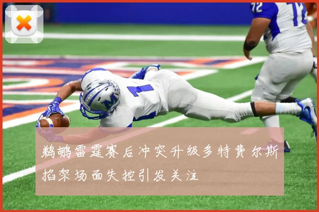 鹈鹕雷霆赛后冲突升级多特费尔斯掐架场面失控引发关注
